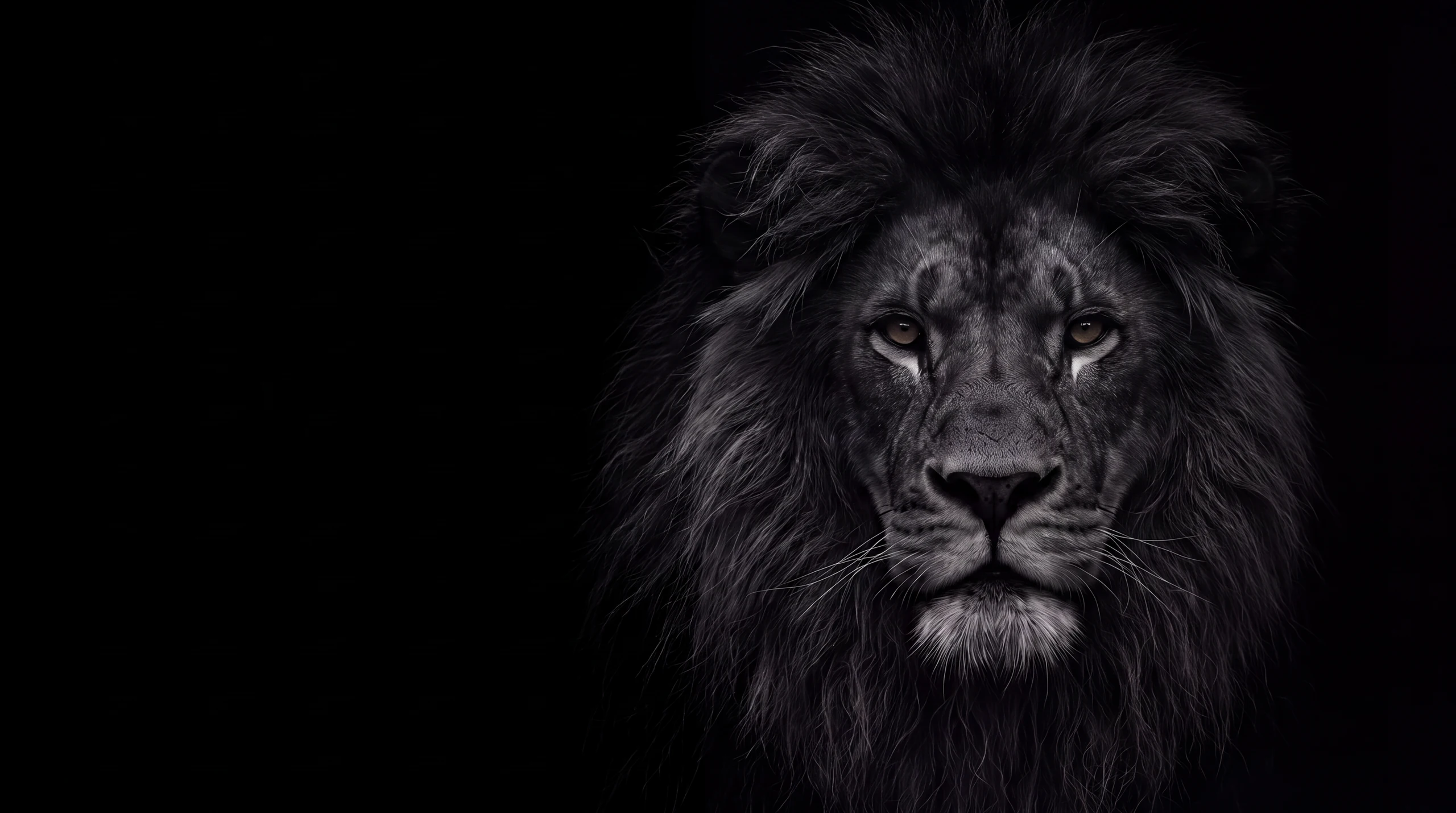 The original JarvisPanel lion, behind the translucent interface