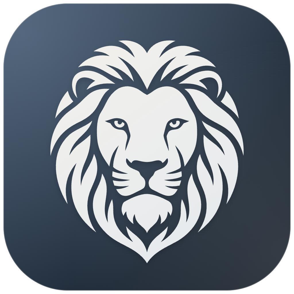 Approved frosted-glass application icon